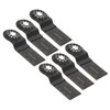 10Pcs Oscillating Saw Blade 34mm Bi Metal Multitool Cutting Tool