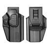 GUN & FLOWER OWB Holster for Glock 43 / 43X