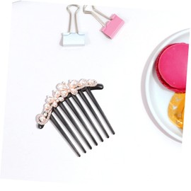 BIUDECO 4pcs Women Hair Side Comb Rhinestones and Lightweight Hair Accessory for Wedding Engagement Prom and Evening Events