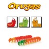 Gomitas Orugas 1kg Lucky Gummys Dulces