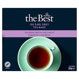 Morrisons The Best 100 Earl Grey Tea Bags 200g