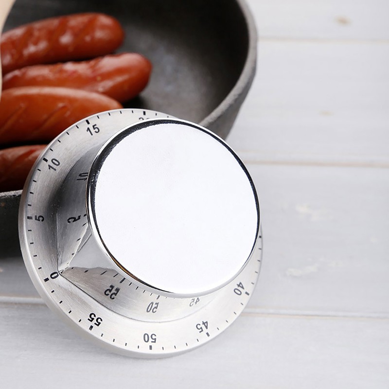 Unique Shape Mechanical Timer Household Kitchen Cooking Countdown Alarm Timing