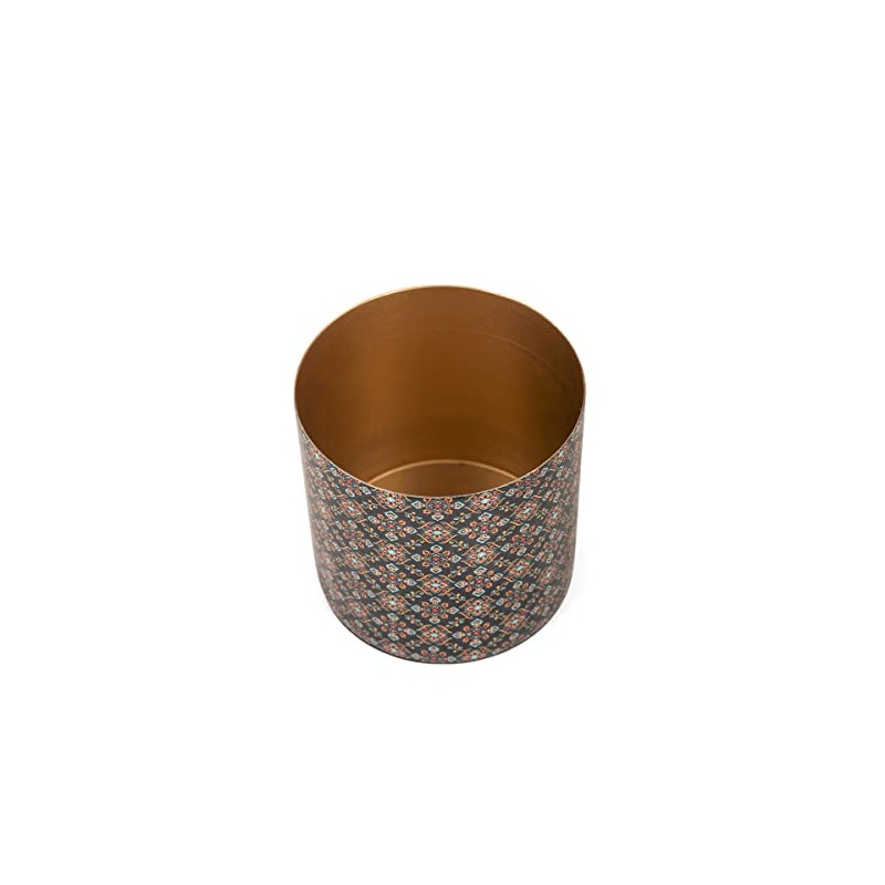 MarktSq Decorative Enamel Canister