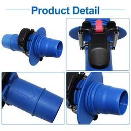 Pool Cleaner W60050 Flow Keeper Regulator Valve，Compatible with Zodiac Baracuda pool cleaner models G3, G2, Ranger, Wahoo, 1500