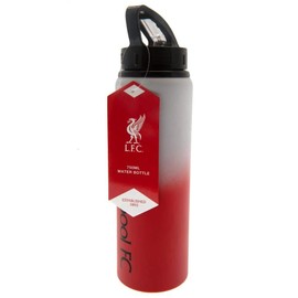 Liverpool Fc Aluminium Sports Water Drinks Bottle Fade Design XL, One Size