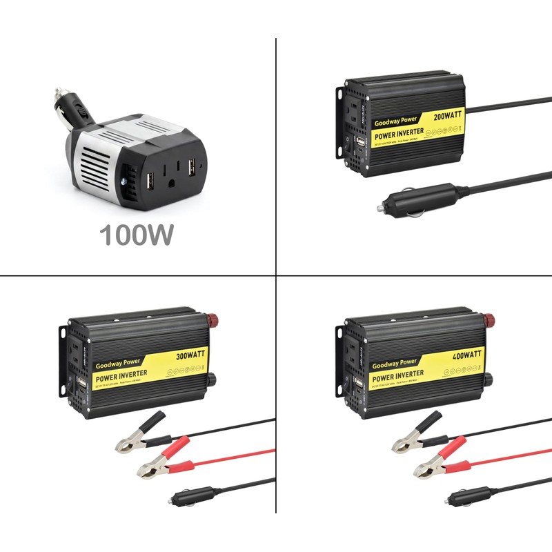 Goodway Power Compact and Lightweight Modified sine Wave Power Inverter