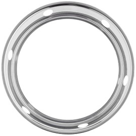 JADE TEMPLE Ringhalterung für Woks, stainless steel, 20 cm Innendurchmesser, 25 cm Außendurchmesser, 1 x Ringhalterung für Woks