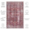 SAFAVIEH Tucson Collection Area Rug - 5' x 8', Red
