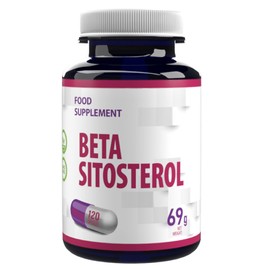 Beta Sitosterol 400mg 120 Vegan Capsules, Certificate of Analysis by AGROLAB Germany, High Strength Prostate Supplement, Gluten and GMO Free