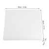 Acrylic Cutting Board Non Slip Clear Cutting Board with Counter
