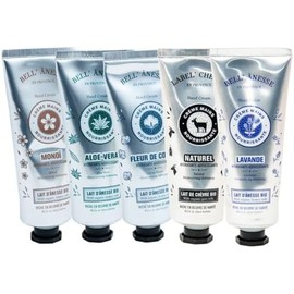 LABEL PROVENCE NATURE Crema de Manos 75ml con Leche de Burra Ecologica (75 ml, Leche de Cabra)