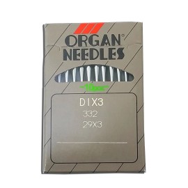 ORGAN 10 ORGAN 29X3, 332, DIX3  SIZE#23 SINGER 29K, 29-4, 29U, SHOE PATCHER  NEEDLES