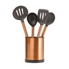 Servappetit 5 Pc Cooking Utensil Set - Slotted Spoon, Slotted