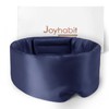 Joyhabit Silk Sleep Mask for Men and Women, Extra Large