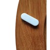 J&V Textiles Elongated Toilet Seat With Easy Clean & Change