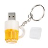 USB Flash Drive Cartoon Domineering Beer Mug Shape Portable Storage