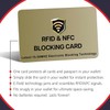 SaiTech IT 20 Pack RFID Blocking Cards One Card Protects