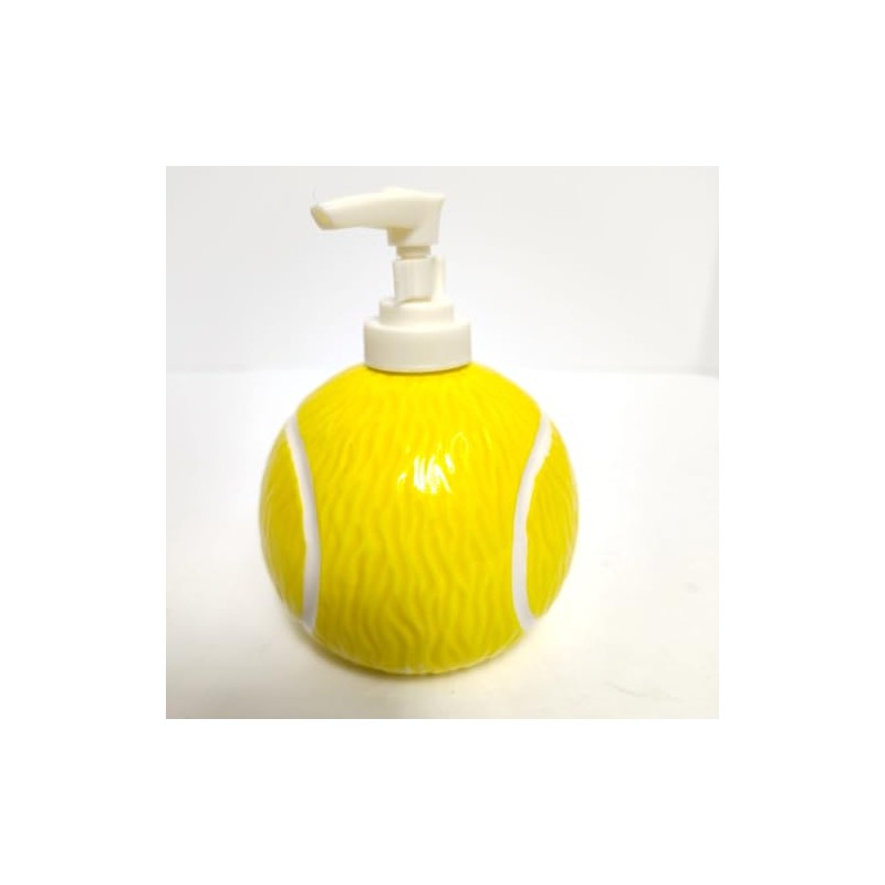Ceramic Tennis Ball Soap Dispenser