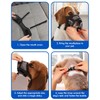 Soft Air Mesh Dog Muzzle Soft Muzzle Anti Biting Barking