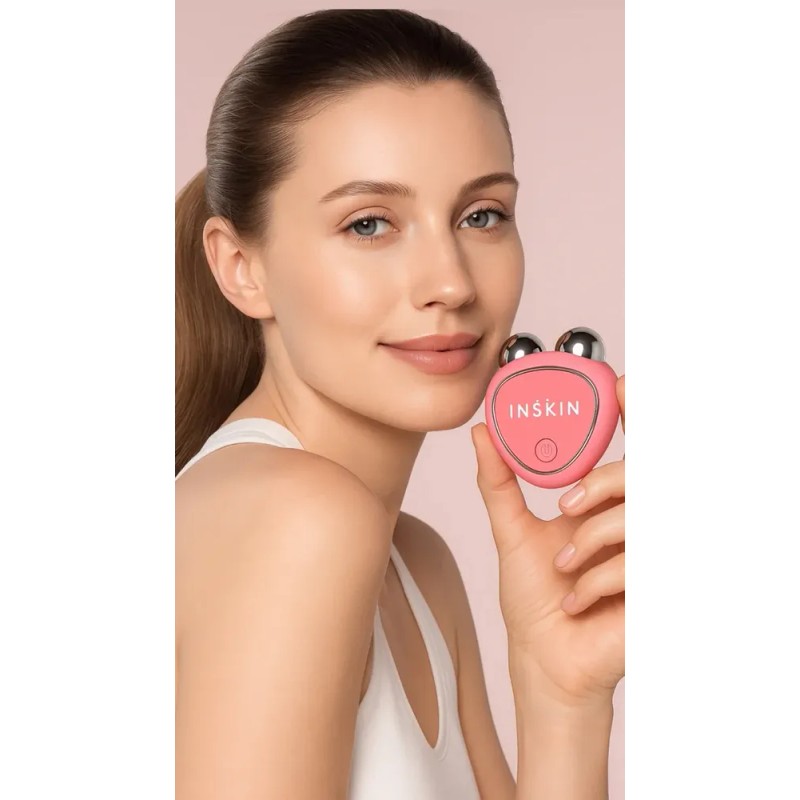 Inskin Rejuvenating Microcurrent Facial Massager