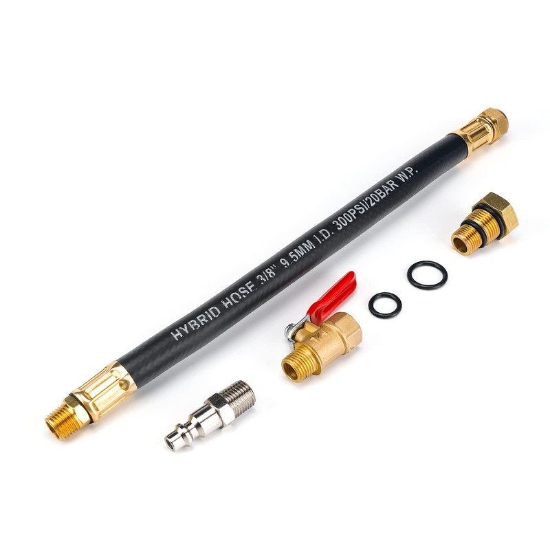 3mirrors Engine Air Valve Holder Pressure Pipe M14+M18 Thread to