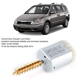Central Door Actuator Lock Motor 81447‑4D500 for Kia Sedona Sliding 2006‑2014