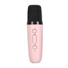 Portable Karaoke Machine LED Dynamic Light Small Bluetooth Speaker with