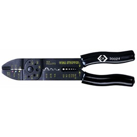 C.K 430024 Crimping Plier, Black