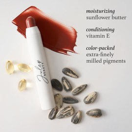 Julep It's Balm: Tinted Lip Balm + Buildable Lip Color - Almond Nude - Natural Gloss Finish - Hydrating Vitamin E Core - Vegan