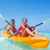 PATIKIL Floating Neoprene Keychain 2 Pack Waterproof Floating Key Ring