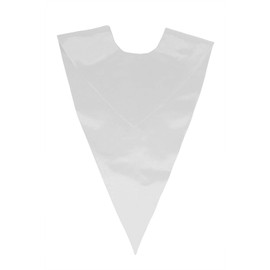 GraduatePro Unisex V Shape Choir Stole for Adults Church Solid Color White