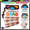 Feifeiya 60 Pcs Graduation Party Cocktail Paper Napkins 6.5 x
