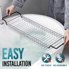 TAILI Bathtub Tray Table for Luxury Bath, Expandable Extra Wide