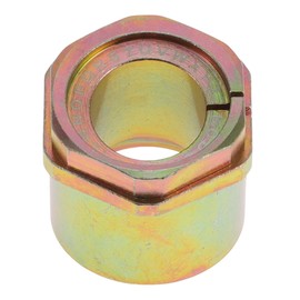 VekAuto 1 Pc Camber Caster Alignment Bushing Compatible for Ford Bronco 2WD 1989-1990, Durable Metal Gold Tone