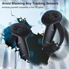 ODGG Upgraded Controller Grips Cover Compatible with Meta Quest 3S