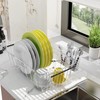 BTLATHA 304 Stainless Steel Drying Rack, Expandable, Adjustable Inside The