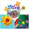 Bewudy 100 Pcs Multicolor Split Pins, Split Pins Round Scrapbooking