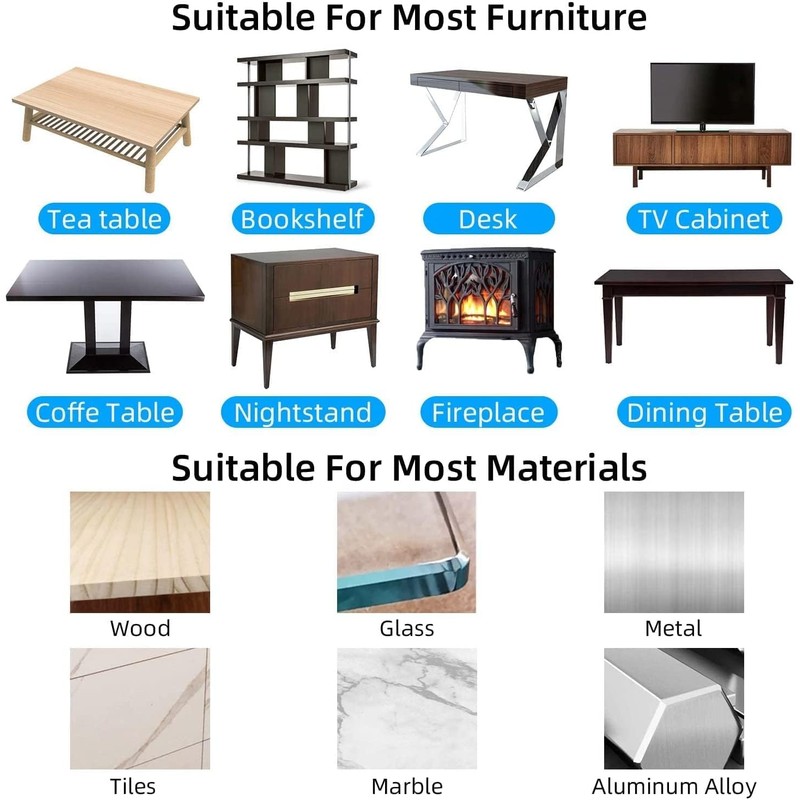 MILEQEE Edge & Corner Protectors-20mm×4m