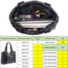 ZffXH Lightweight Quilted Shoulder Bag for Women Fits Anywhere Soft