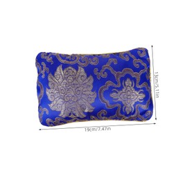 Gatuida Daily Use Multi Function Pulse Diagnostic Pillow Lightweight Wrist Support for Convenient Hospital Use Durable Cloth Material for Pulse Diagnosis