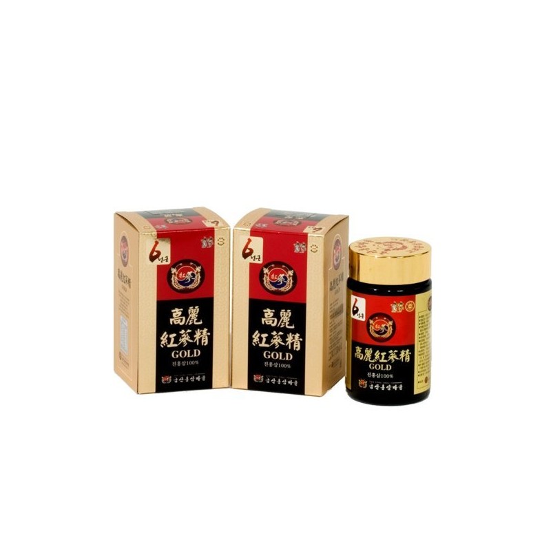 고려홍삼정 6년근홍삼정골드 홍삼농축액 홍삼마을 1병 Korean Red Ginseng Extract Gold