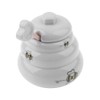 Dreamlife Honey Pot with Honey Spoon, Beehive Effect