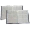 Blank Portfolio Folder 24 Pages (432 Cards) - Ideal for