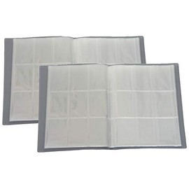 Blank Portfolio Folder 24 Pages (432 Cards) - Ideal for Collecting Pictures / Cards (2)
