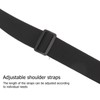 Sling Bag Waterproof Anti Theft with Combination Lock Anti Scratch