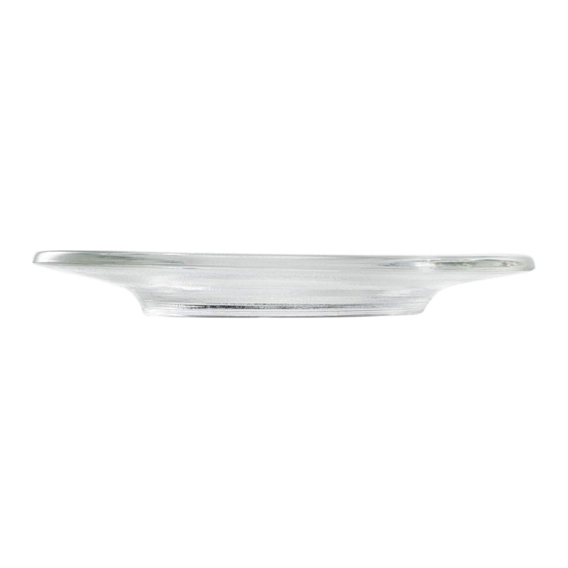 Aoyama Glass Dish Plate Approx. 7.5 inches (19 cm) AMG-CA-P1850