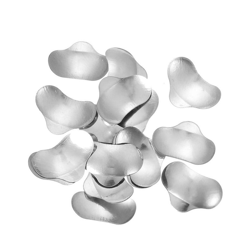 OKIl Herramientas 100pcs Dental Matrix parciales abombadas metálicas Matrices Completo