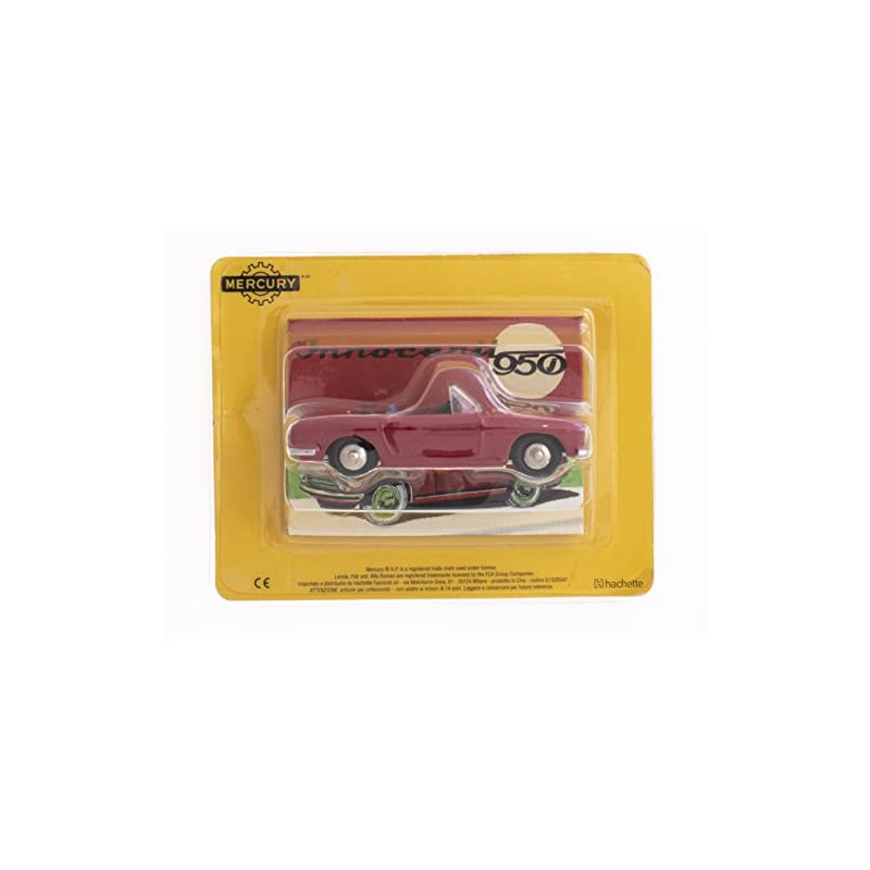 OPO 10 - 1/48 Mercury Collection Car by Hachette: Innocenti