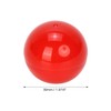 QWORK® Pack of 50 Lottery Hollow Balls 3 cm 5