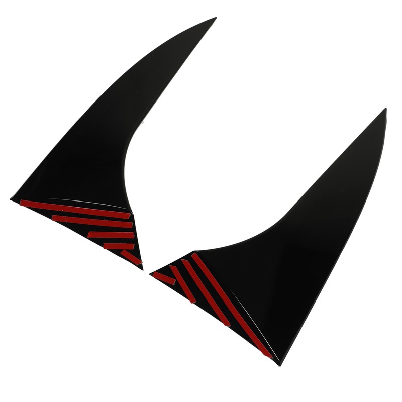 1pair Rear Window Side Spoiler Replacement for Ford Focus Hatchback